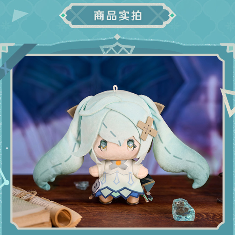原神 miHoYo ファルザン・謎解きギミック ぬいぐるみチャーム（予約