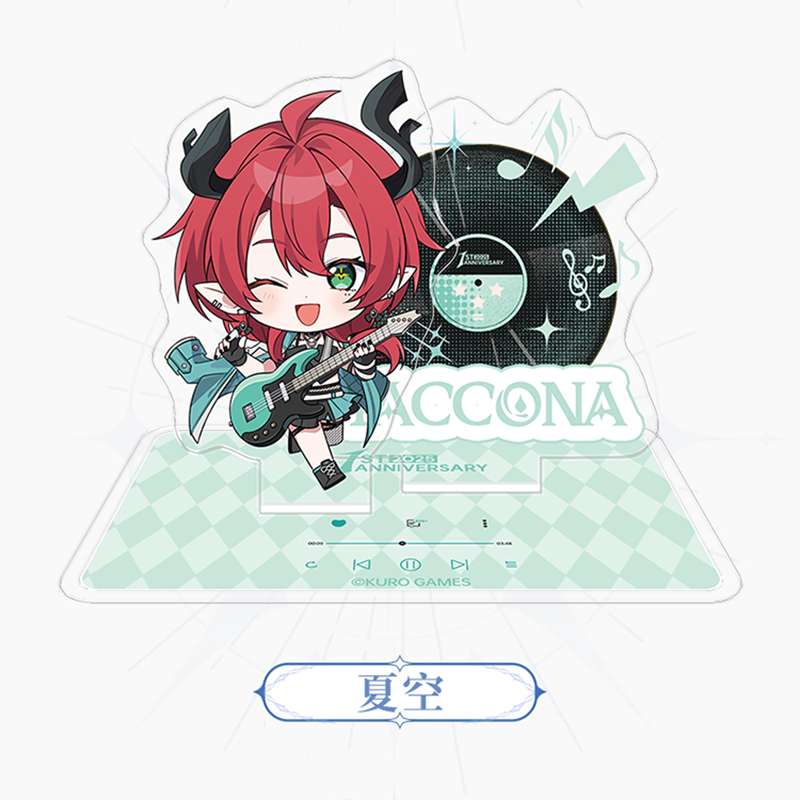 鳴潮 潮を追う声テーマ ちびキャラアクリルスタンド（予約販売）2025年