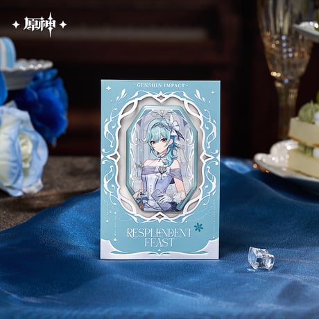 原神　miHoYo　璀夜華宴シリーズ　Ver.2　エウルア　グッズ（予約販売）