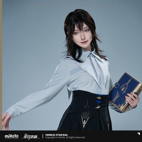 崩壊：スターレイル　miHoYo　サンデーテーマイメージシリーズ　シャツ（予約販売）2026年2月中国発売
