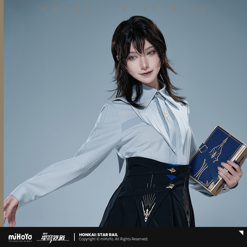 崩壊スターレイル アベンチュリンイメージ シャツ(xsサイズ) 崩壊