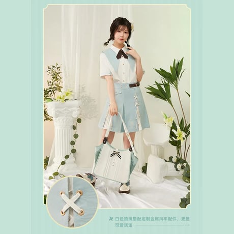 原神　miHoYo　ウェンティテーマイメージシリーズ　ミニスカート（予約販売）