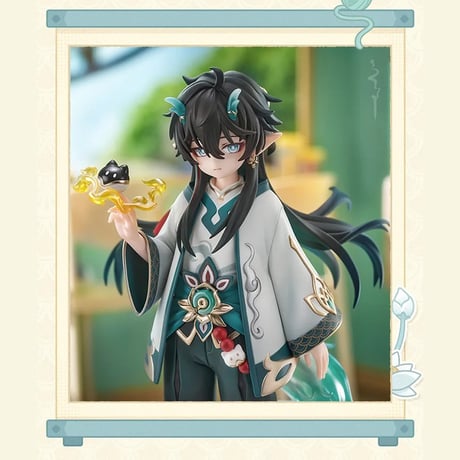 崩壊：スターレイル　miHoYo　小不点猫猫シリーズ　丹恒・飲月フィギュア（予約販売）2026年2月中国発売　※注文後のキャンセル不可商品