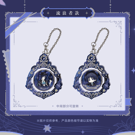 原神　miHoYo　2026嘉年相聚シリーズ　回転キーホルダー（予約販売）