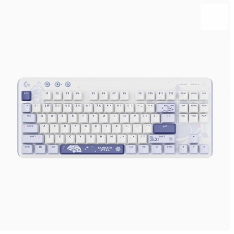 原神　Logitechコラボ　神里綾華　G517ワイヤレスゲーミングキーボード（予約販売）