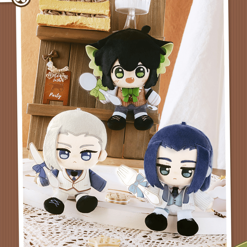 羅小黒戦記2 歪瓜出品コラボ アフタヌーンティー奇遇シリーズ