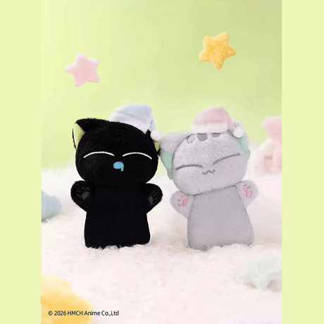 羅小黒戦記　歪瓜出品コラボ　豆袋スクイーズぬいぐるみチャーム（予約販売）
