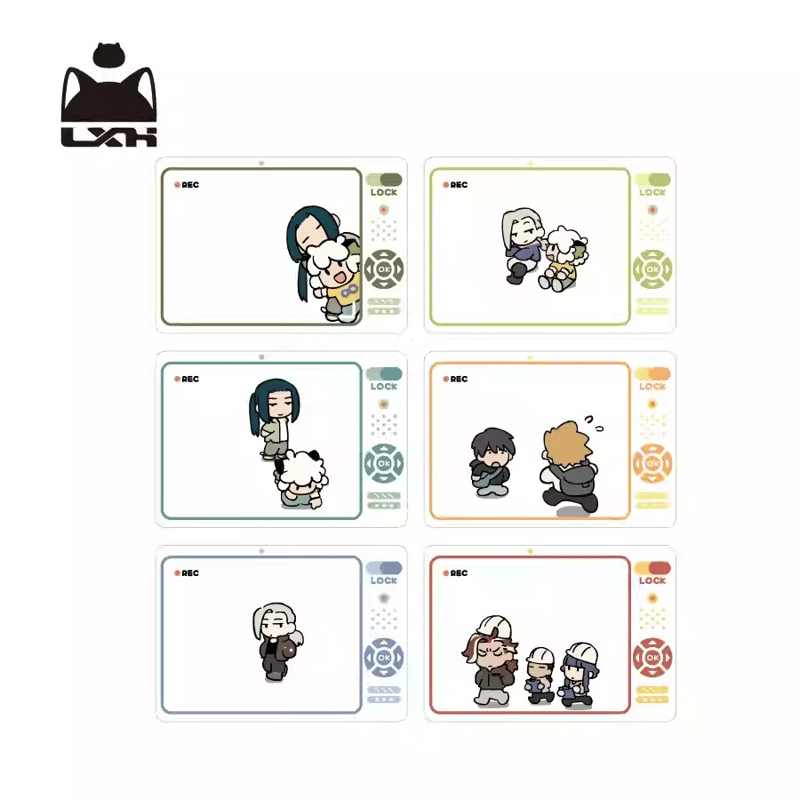 羅小黒戦記2 HMCH 「はい、チーズ！」フォトプロップス アクリルクリア