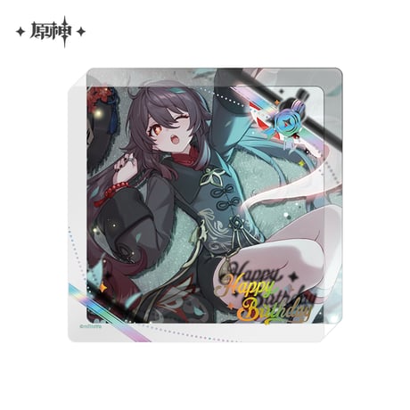 原神　miHoYo　命定之日シリーズ　キャラクター厚手アクリルコースター　2025　Ver.3（予約販売）2026年4月末中国発売