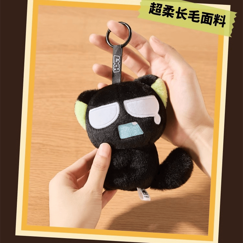 羅小黒戦記 TANMI SPACEコラボ ぬいぐるみチャーム 泣き顔小黒（予約