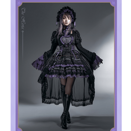 崩壊：スターレイル　miHoYo　マダム・へルタテーマイメージシリーズ　ロリータ&ロング裾（予約販売） 2026年3月中国発売