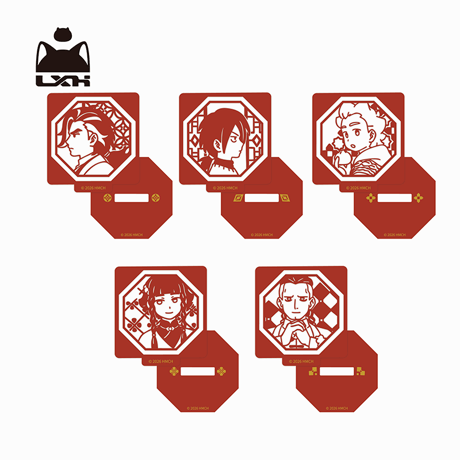 羅小黒戦記2　HMCH　年々歳々シリーズ　アクリルスタンプセット【印鑑用インクを含まず】（予約販売）