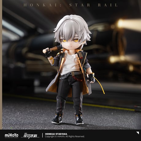 崩壊：スターレイル　miHoYo　PICCODOコラボ　開拓者　1/12スケール着せ替えアクションフィギュア（予約販売）2026年10月中国発売　※ご注文後キャンセル不可商品