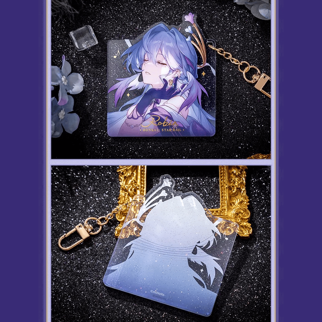 崩壊スターレイル F賞 アクリルチャーム セミコンプ 崩壊スターレイル F賞 アクリルチャーム セミコンプ F賞 符玄