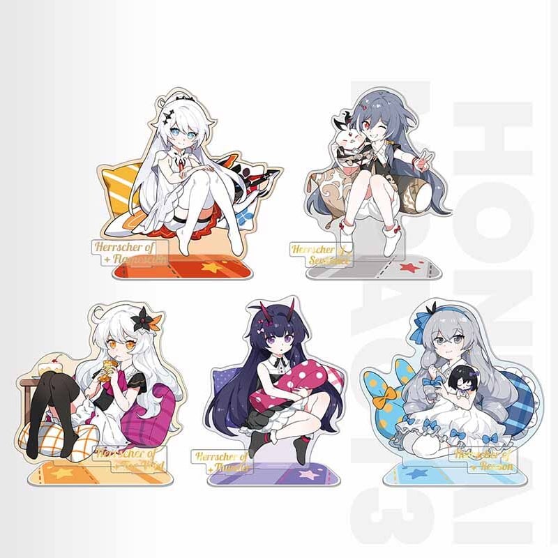 崩壊3rd miHoYo 小不点律者シリーズ アクリルスタンド（予約販売