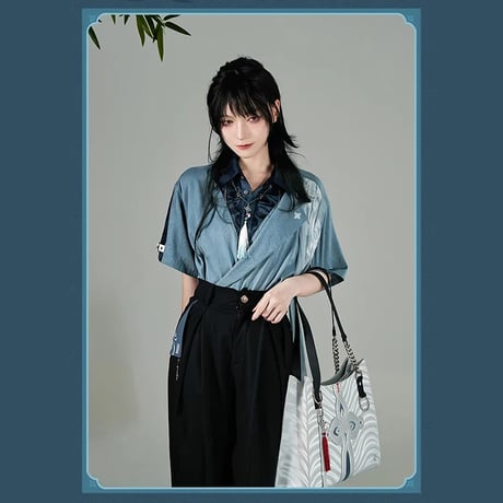 崩壊：スターレイル　miHoYo　飛霄テーマイメージシリーズ　半袖シャツ（予約販売）2025年11月中国発売