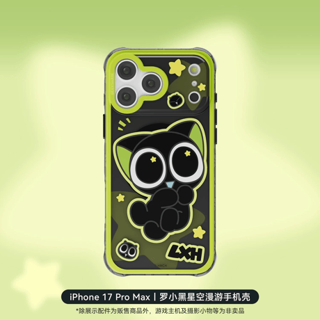 羅小黒戦記　GEEKSHAREコラボ　星空漫遊　スマホケース＆スマホグリップ（予約販売）