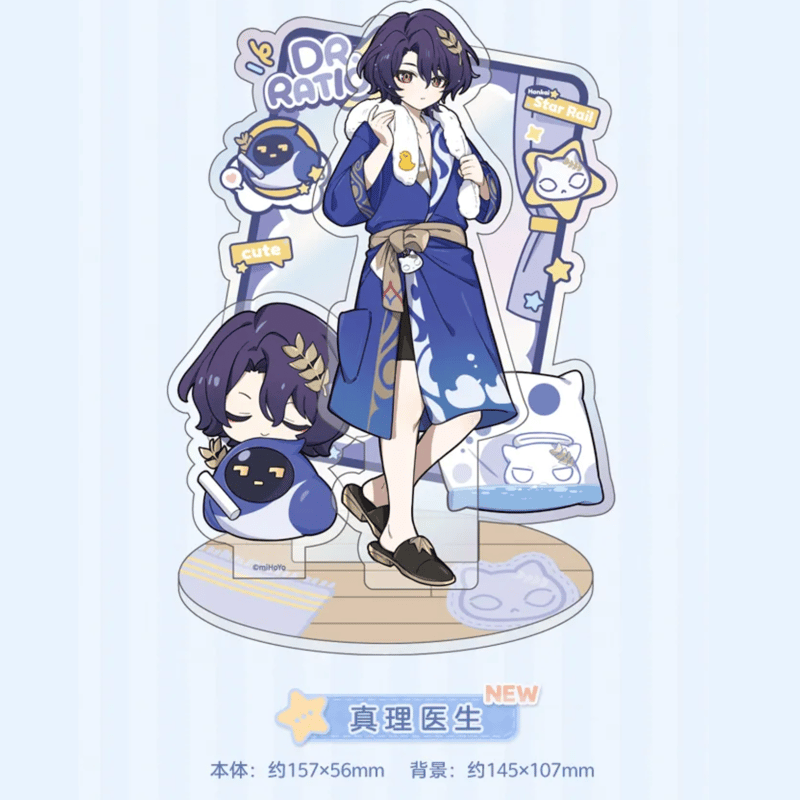 崩壊：スターレイル miHoYo 男子寮シリーズ アクリルスタンド Ver.1&2