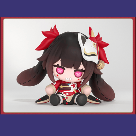 崩壊：スターレイル　miHoYo　HUGGY　BOOMコラボ　花火爆弾人形　可動式フィギュア（予約販売）2026年11月中国発売　※注文後のキャンセル不可商品