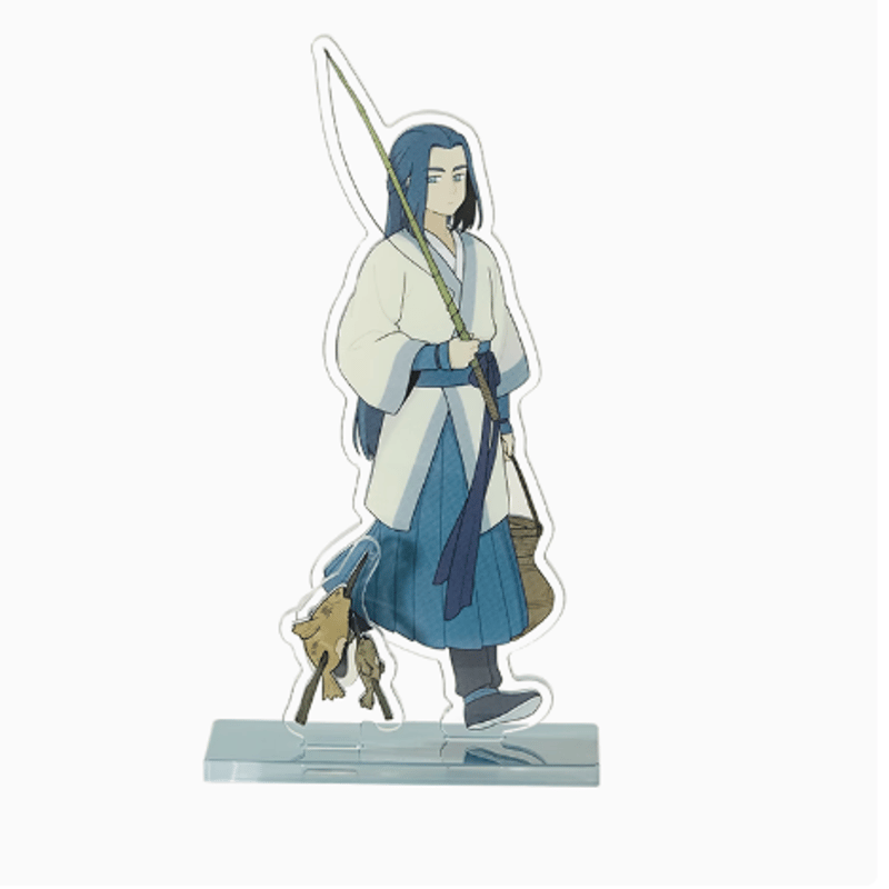 羅小黒戦記 藍渓鎮 ビッグアクリルスタンド 夏夜ver. 羅小黒戦記
