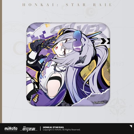 崩壊：スターレイル　miHoYo　アハ全宇宙シリーズ　缶バッジ（予約販売）