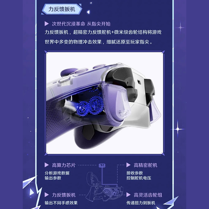 原神 miHoYo スカーク・虚渊暗星 ゲームコントローラー（予約