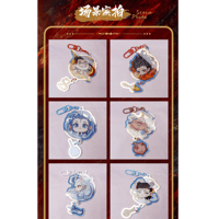 ナタ（哪吒）：魔童鬧海　アクリルチャーム（予約販売）　 2025年4月中国発売