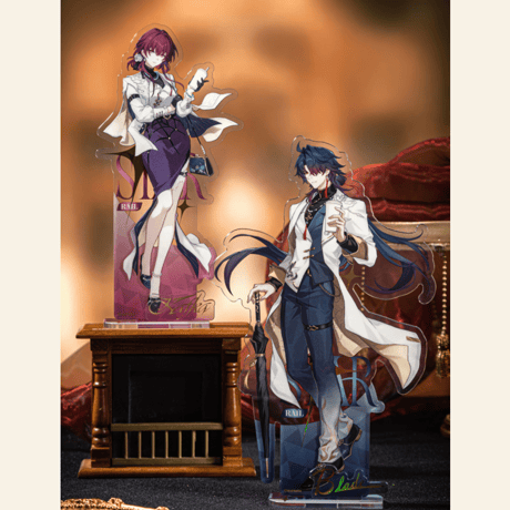 崩壊：スターレイル　miHoYo　列車环遊記シリーズ　アクリルスタンド（予約販売）