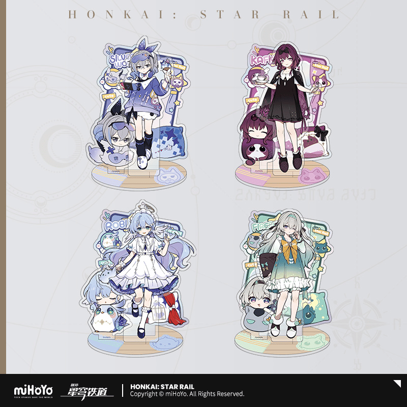 崩壊：スターレイル miHoYo 女子寮シリーズ アクリルスタンド（予約