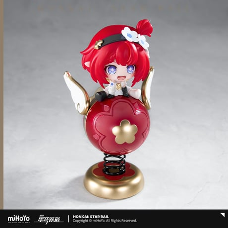 崩壊：スターレイル　miHoYo　APEXコラボ　トリビー　ちびキャラゆらゆらスタンド（予約販売）2027年1月末中国発売　※注文後のキャンセル不可商品