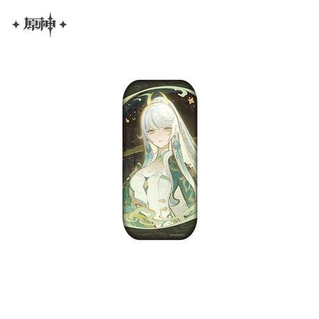 原神　miHoYo　雲間の月シリーズ　璃月テーマ　紙製バッジ（予約販売） 2026年8月末中国発売