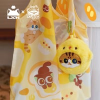羅小黒戦記　MEWJIコラボ　比丢　巻き巻きサラダポーチ（予約販売）