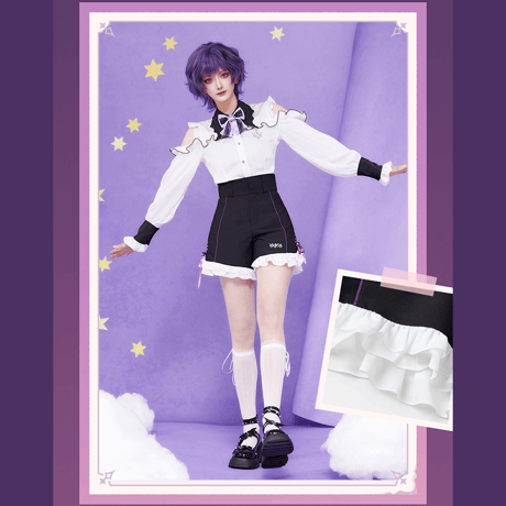 原神　miHoYo　ドゥリンテーマイメージシリーズ　サッシュベルト付きショートパンツセット（予約販売）2026年9月末中国発売