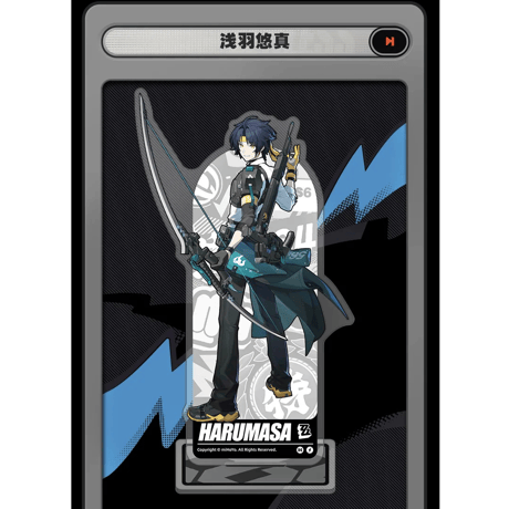 ゼンレスゾーンゼロ　miHoYo　立絵シリーズ　アクリルスタンド　対ホロウ6課（予約販売）
