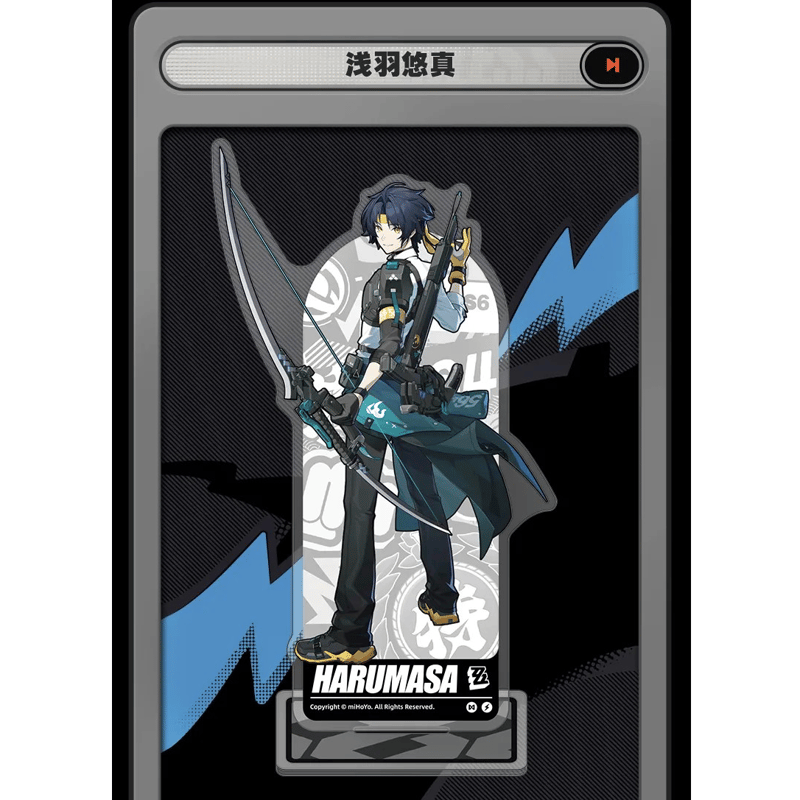 ゼンレスゾーンゼロ miHoYo 立絵シリーズ アクリルスタンド 対ホロウ6