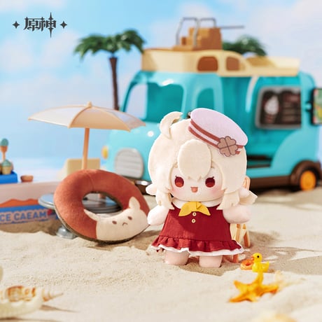 原神　miHoYo　仲夏パーティーシリーズ　ぬいぐるみチャーム（予約販売）2026年7月下旬中国発売