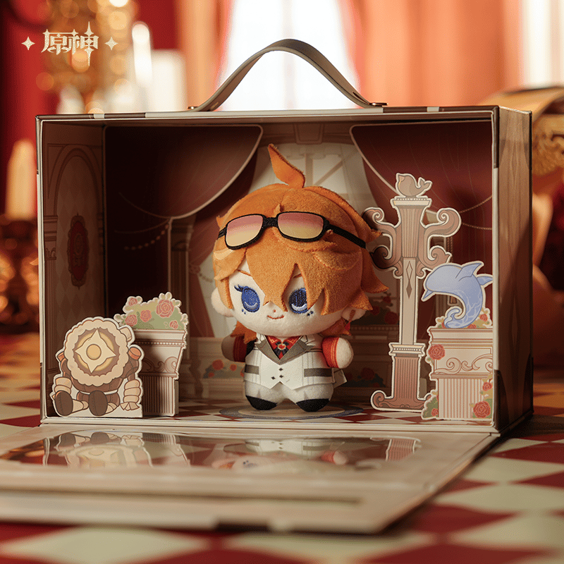 原神 miHoYo 2026嘉年相聚シリーズ タルタリヤ ミニぬいぐるみギフト