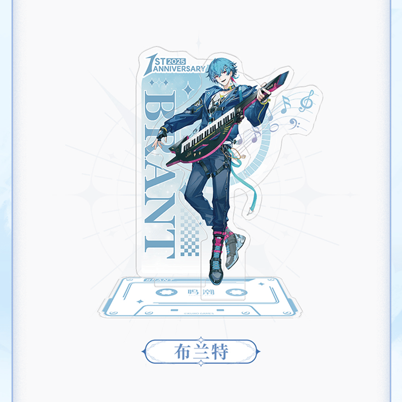 鳴潮 潮を追う声テーマ アクリルスタンド（予約販売）2025年12月中国