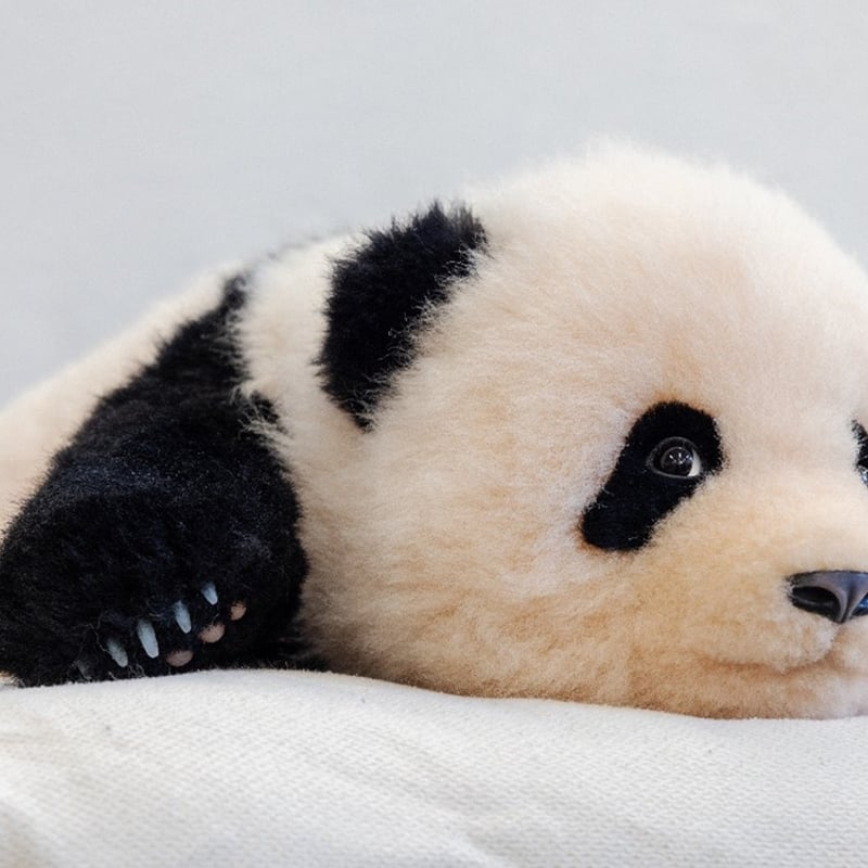 誠実 シャンシャンリアルぬいぐるみ（国際送料2000円が含まれています ぬいぐるみ