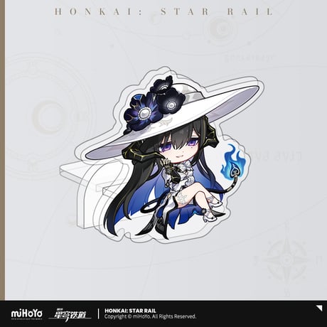 崩壊：スターレイル　miHoYo　フク郎のゲストルームシリーズ　アクリルスタンド　Ver.7（予約販売）