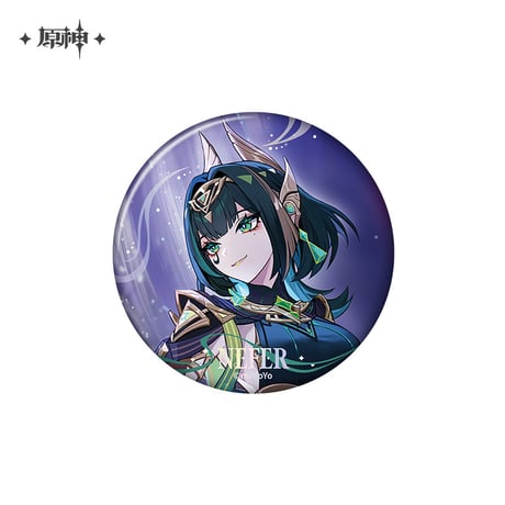 原神　miHoYo　原神テーマシリーズ　キャラクターバッジ　Ver.6&7（予約販売）2026年2月中国発売