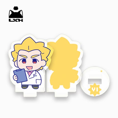 羅小黒戦記2　HMCH　エイプリルフール　ミニアクリルスタンド（予約販売）