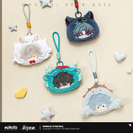 崩壊：スターレイル　miHoYo　男子寮ちびキャラシリーズ　ぬいぐるみコインポーチ（予約販売）
