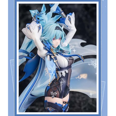 原神　miHoYo　エウルア  波沫のワルツVer.  1/7フィギュア（予約販売） 2025年12月中国発売※注文後のキャンセル不可商品