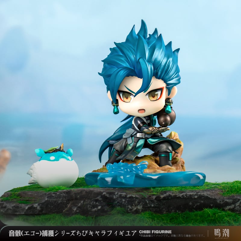 鳴潮 KURO GAMES 音骸捕獲シリーズちびキャラフィギュア（予約