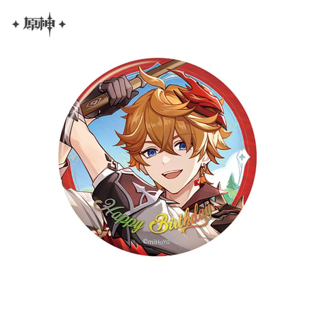 原神　miHoYo　命定之日シリーズ　キャラクターバッジ　2025　Ver.3（予約販売）2026年4月末中国発売