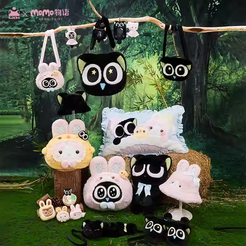 羅小黒戦記 momo物語コラボ 抱き枕（予約販売）2026年4月末中国発売
