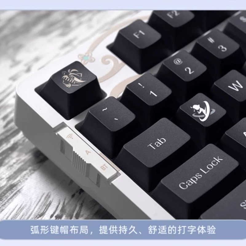 原神 miHoYo 申鶴·孤辰煢懐目メカニカルキーボード（予約販売