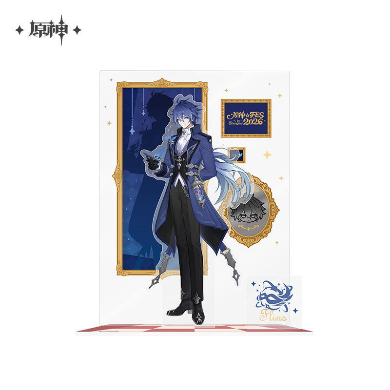原神 miHoYo 2026嘉年相聚シリーズ キャラクターアクリルスタンド