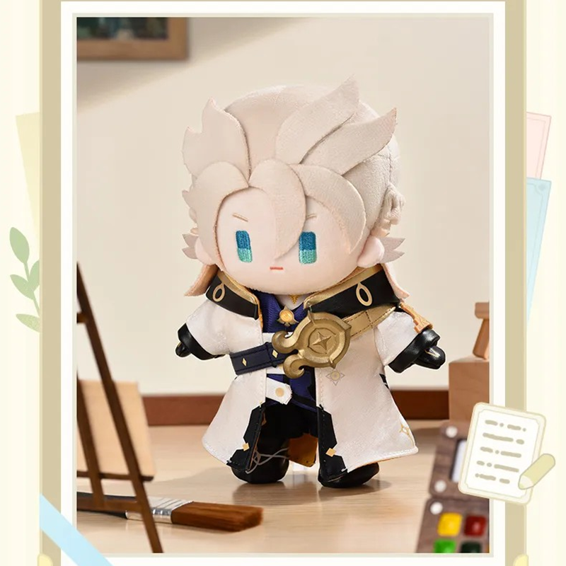 原神 miHoYo 原神テーマシリーズ Q版ぬいぐるみ アルベド（予約販売